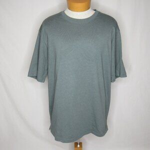 Duluth Trading Co Green Long Tail Tee Relaxed Fit Men's M Medium